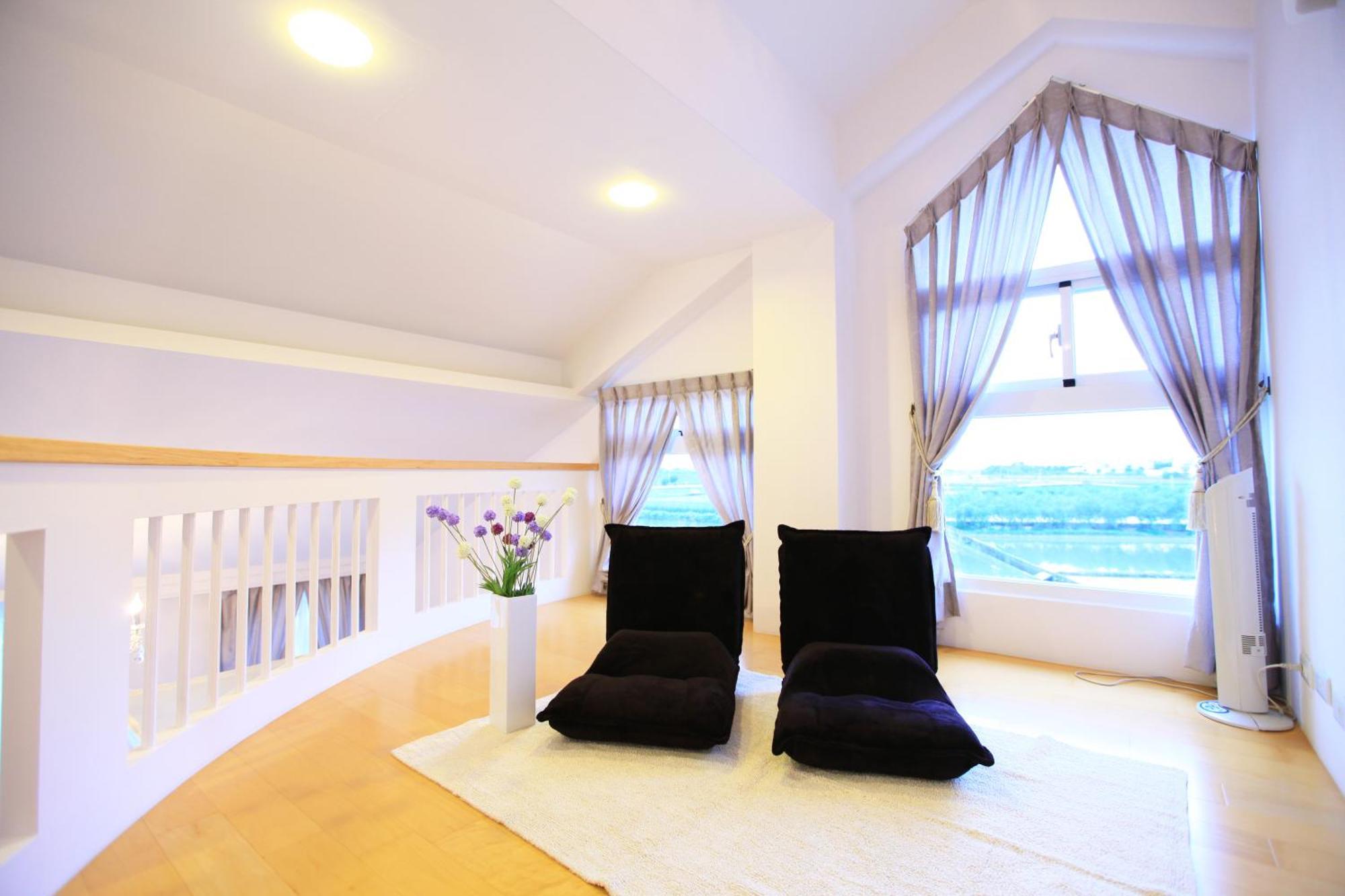 Sigma Castle Apartment Yilan Bagian luar foto