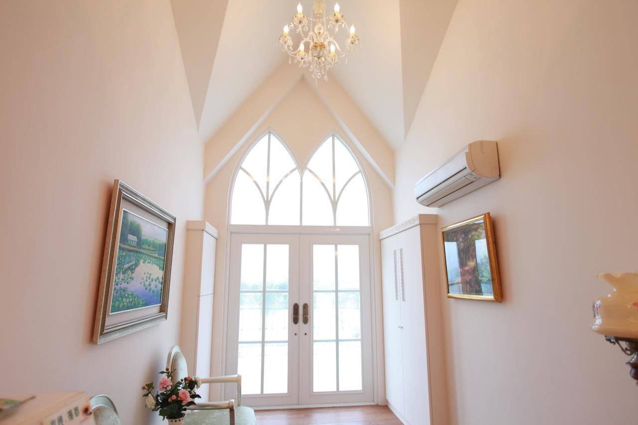 Sigma Castle Apartment Yilan Bagian luar foto